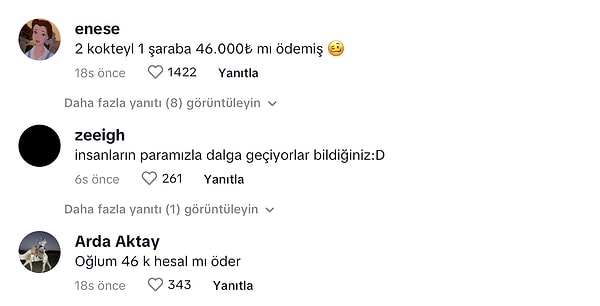 Paylaşıma gelen yorumların bazılarını da şöyle bırakalım.👇