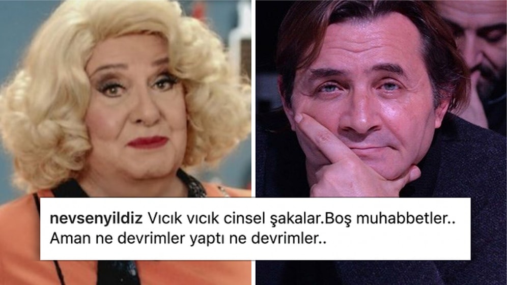 Armağan Çağlayan, Huysuz Virjin'le İlgili Hadsiz Yoruma Kapak Gibi Bir Cevap Verdi!