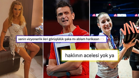 Demet Akalın Filenin Sultanları'nın Eski Çalıştırıcısı Guidetti'yi Bir Kez Daha Eleştirdi