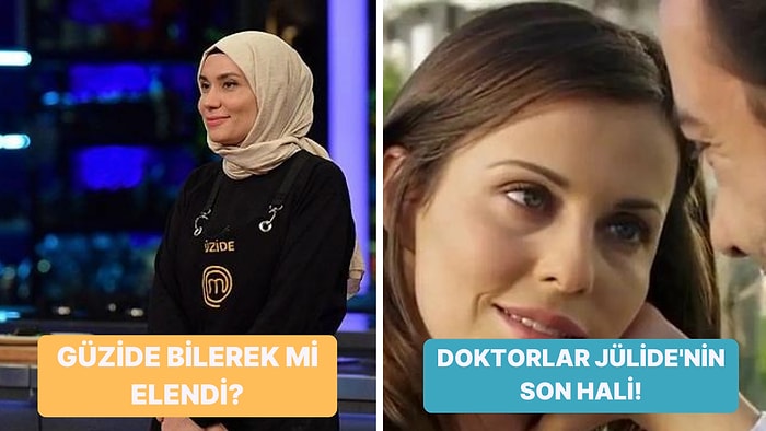 Doktorlar Jülide'nin Son Halinden Melisa Döngel'in Yeni Dizisine Televizyon Dünyasında Bugün Yaşananlar