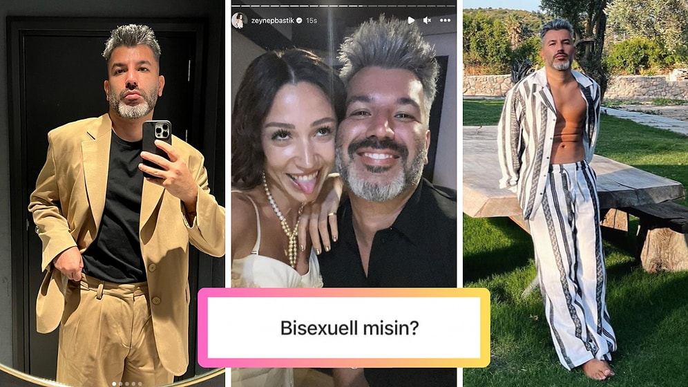 Zeynep Bastık'ın Eski Eşi Tolga Akış Cinsel Yönelimi Hakkında Gelen Soruya Yanıt Verdi!