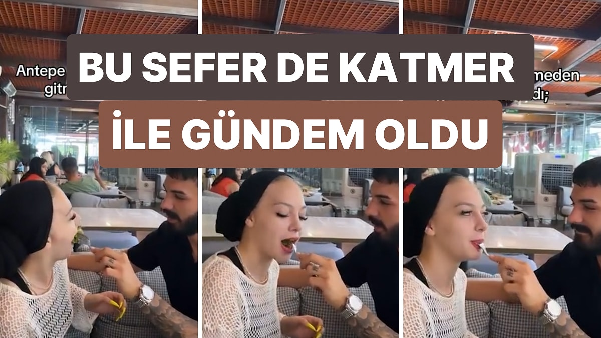 Her Videosuyla Ayrı Ayrı Konuşulan Esra Rabia Ünal Bu Sefer de Katmer  Yediği Video ile Gündem Oldu