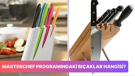 Masterchef'ten Eksiğiniz Kalmasın: Şeflerin Tercihi Olan En İyi Bıçak Setleri ve Fiyatları