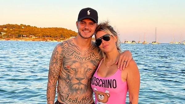 Galatasaray ile transfer görüşmelerini devam eden Arjantinli futbolcu Mauro Icardi'nin eşi Wanda Nara, hastalığıyla ilgili açıklama yaptı.
