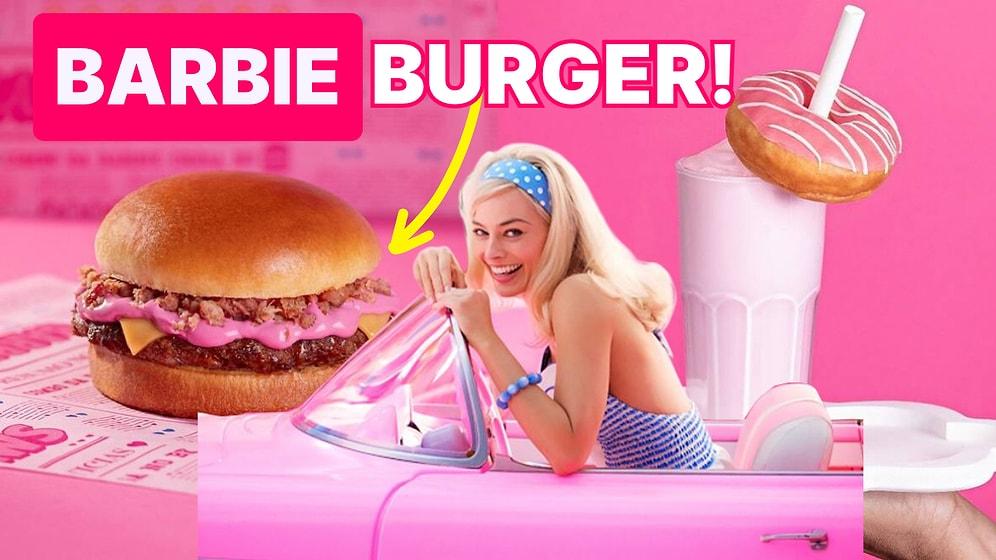 Üç Yanımız "Barbie" ile Kaplı: Burger King Menüsüne Pembe Soslu Hamburger Ekledi!