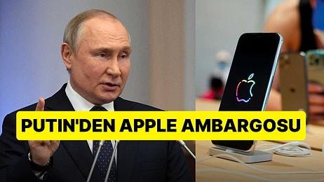 Rusya'da Devlet Çalışanlarının Apple Ürünlerini Kullanması Yasaklandı