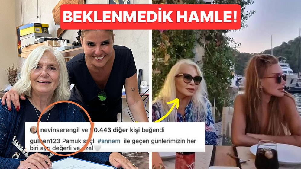 Seren Serengil'in Annesinin Kızının Zerre Haz Etmediği Gülben Ergen'in Fotoğrafını Beğenmesi Şaşırttı!