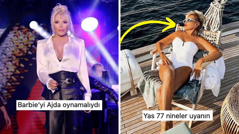 Tatilin Keyfini Çıkaran 77 Yaşındaki Süperstar Ajda Pekkan Mayolu Pozuyla Çok Konuşuldu!
