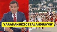 Türkiye'nin Turistlere Bile Pahalı Geldiğini Söyleyen Fatih Portakal İsyan Etti!