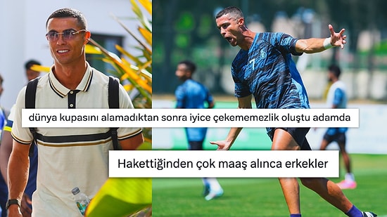 Cristiano Ronaldo'nun Süper Lig'i Küçümsemesi Sosyal Medyada Büyük Tepki Çekti