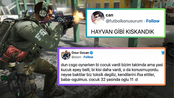 Baba Oğul CS:GO Oynayan İkili Oyuncuları Hayallere Daldırmaya Yetti