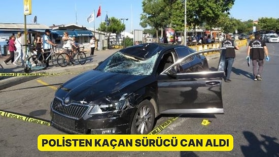 Otomobil Sürücüsü Dehşet Saçtı! Polisten Kaçan Sürücü Can Aldı: Aracın İçinden Uyuşturucu Çıktı