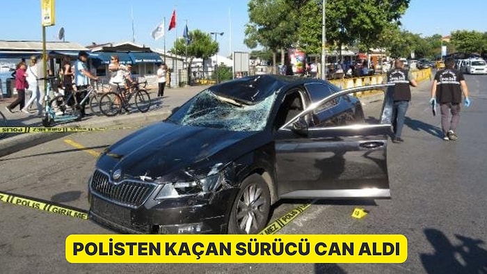 Otomobil Sürücüsü Dehşet Saçtı! Polisten Kaçan Sürücü Can Aldı: Aracın İçinden Uyuşturucu Çıktı