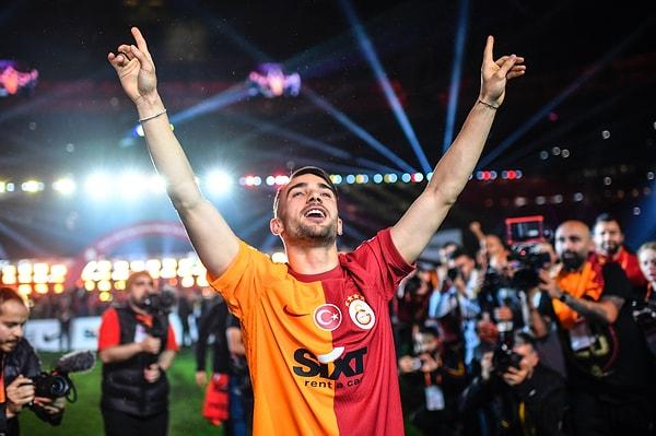 4. Nantes, Yunus Akgün'ü satın alma opsiyonuyla kiralamak için Galatasaray ile görüşmelere başladı. (L'Equipe)