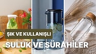 Sağlığına Özen Gösterenlere Cam Suluk ve Sürahi Tavsiyeleri