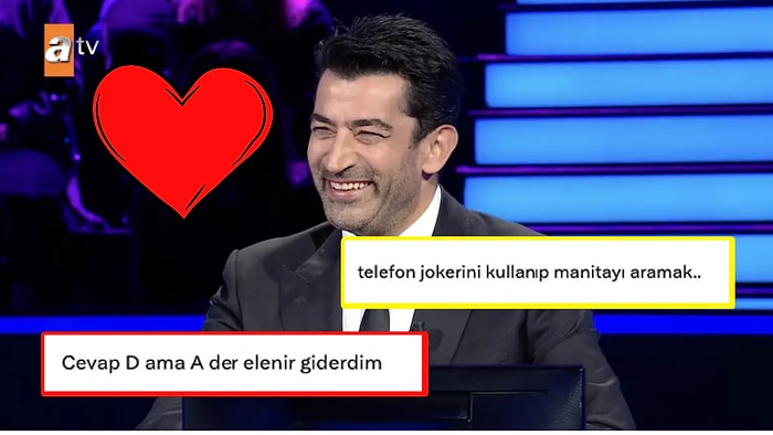 Kim Milyoner Olmak İster'de Kenan İmirzalıoğlu'nun Sorusu Hem Yarışmacıyı Hem İzleyenleri Efkara Boğdu!