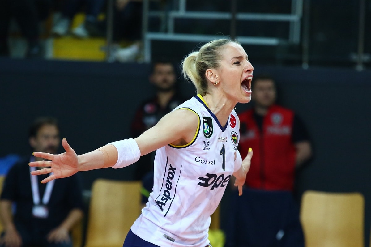 Gizem Örge: The Outstanding Libero of FIVB Volleyball Nations League 2023