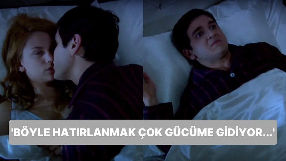 Serhat Osman Karagöz Sürekli Karşısına Çıkan Öyle Bir Geçer Zaman ki'deki Yatak Sahnesine İsyan Etti!