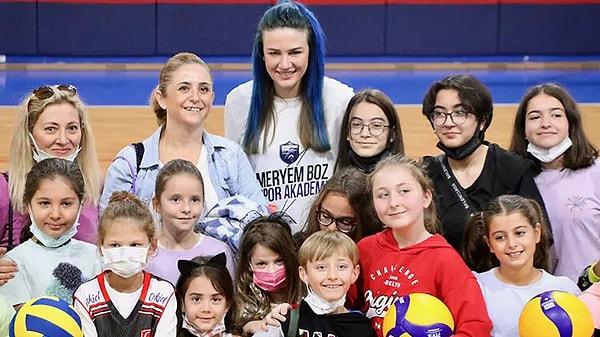 Meryem Boz Sports Academy: