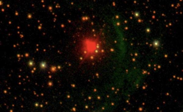 Son olarak en büyük yıldızlar arasında NML Cygni vardır.