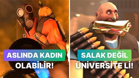 Efsane Oyun Team Fortress 2 Hakkında Dinozor Oyuncuların Dahi Bilmediği İlginç Bilgiler