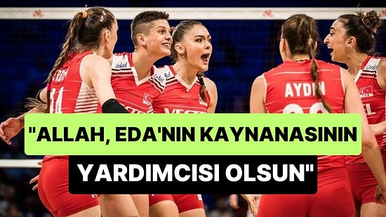 Filenin Sultanları'nın Final Karşılaşmasını Anlatan Spiker: 'Allah, Eda'nın Kaynanasının Yardımcısı Olsun'