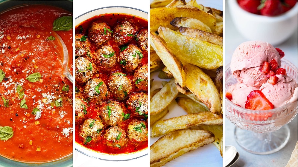 "Bugün Ne Pişirsem?" Diye Düşünenlere Birbirinden Nefis Yemek Tariflerinden Oluşan Günün Menüsü