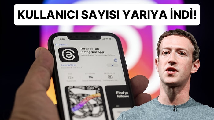 Rüya Sona mı Eriyor? Threads, Aktif Kullanıcı Sayısındaki Beklenmedik Düşüş ile Karşı Karşıya!