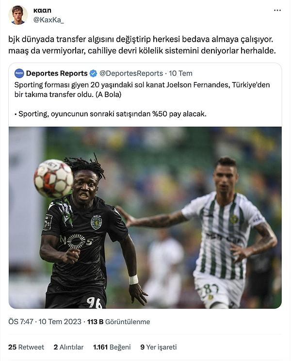 7. Değişik bir stil deniyor Beşiktaş...