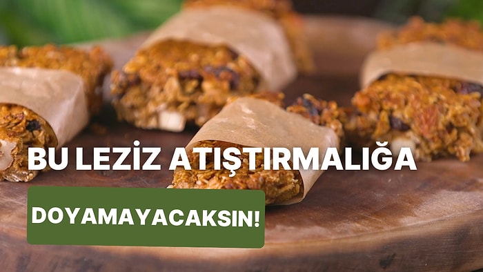 Sağlıklı Atıştırmalıkların En Güzeli: Kuru Meyveli Granola Bar Nasıl Yapılır?