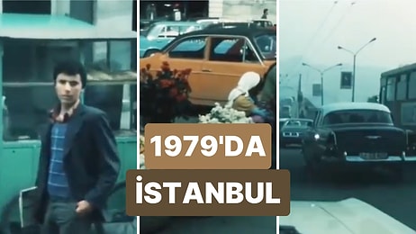 1979 Yılında İstanbul Sokaklarında Çekilmiş Bu Görüntülerle O Günün Atmosferini Derinden Hissedeksiniz