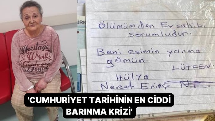 5 Bin TL'lik Emekli Maaşıyla Geçinmeye Çalışan Kadın, Kirası 10 Bin Liraya Çıkınca Canına Kıymak İstedi