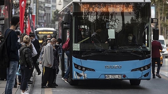 Ankara'da Toplu Taşımaya Yüzde 57 Zam