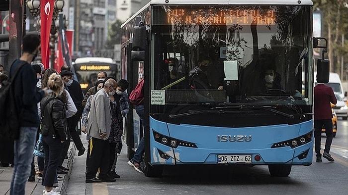 Ankara'da Toplu Taşımaya Yüzde 57 Zam