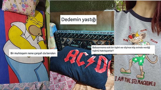 Aile Büyüklerinin Evlerinde Denk Gelinen Fantastik Ürünler Viral Oldu