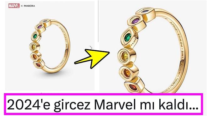 Evlenme Teklifi Edeceği Marvel Fanı Sevgilisine Aldığı Yüzüğü Paylaşan Adama Gelen Komik Tepkiler