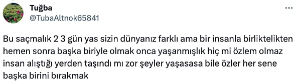 2-3 günün oldukça az olduğunu düşünenler, yaşanmışlıkların kolayca unutulamayacağını belirtti.