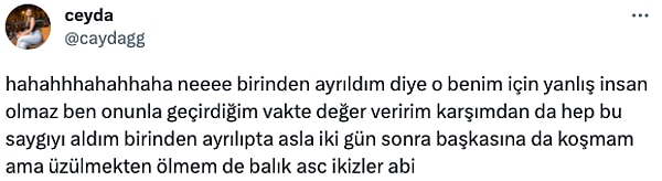 Ayrıca ilişkilere bu bakış açısıyla yaklaşanların 'yüzeysel' ilişkilere sahip olduğu da söylendi.