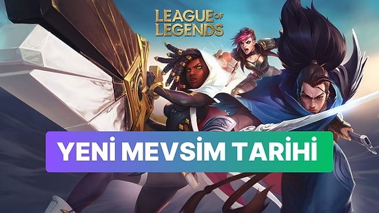 Sıralamalar Sıfırlanıyor: League of Legend Yeni Mevsim Ne Zaman Başlayacak?