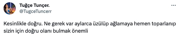 Peki sizce bir ilişkinin ardından ne yapılmalı?