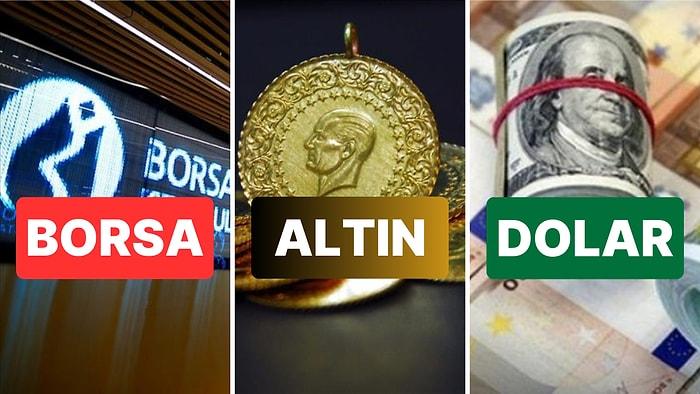 Borsa'da Faiz Çöküşü Bankalarda, Dolar, Altın Rekor Kırdı: 18 Temmuz'da BİST'te En Çok Yükselen Hisseler