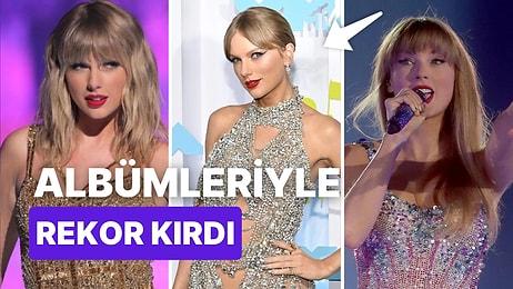 Taylor Swift Bir İlke İmza Attı: Bilboard'un Listesinde Aynı Anda Dört Albümü Olan İlk Kadın Sanatçı Oldu!