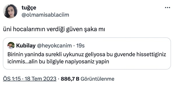 Aynı şey olmayabilir...