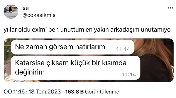 Nasıl bir tahribat bıraktıysa artık...