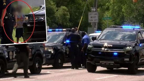 Polisler Şaşkın! 8 Yaşında Çocuk Silah Zoruyla Araba Çaldı