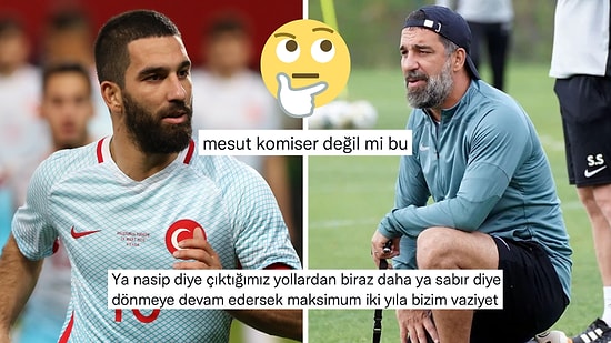 36 Yaşındaki Arda Turan'ın Saçı Sakalının Bembeyaz Olduğu Görünen Yorgun Fotoğrafı Sosyal Medyayı Salladı!