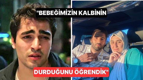 Mert Ramazan Demir ve Ailesinin Mutluluğu Yarım Kaldı: Abisi Bebeğini Kaybetti!