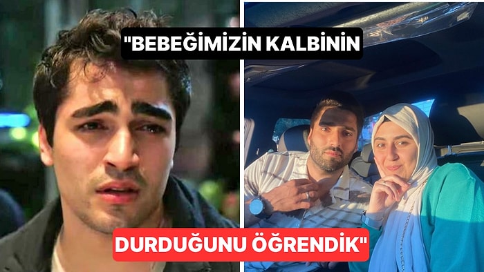 Mert Ramazan Demir ve Ailesinin Mutluluğu Yarım Kaldı: Abisi Bebeğini Kaybetti!