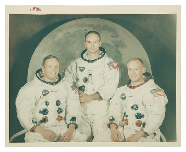Öyle ki 20 Temmuz 1969'da Apollo 11'in astronotları Neil Armstrong ve Buzz Aldrin, Ay'a ayak basan ilk insanlar olarak kayıtlara geçti.
