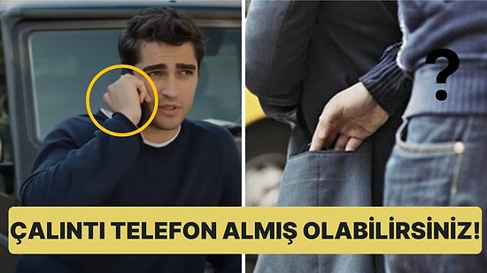 Aldığınız Telefonun Çalıntı Olup Olmadığını Nasıl Anlarsınız?